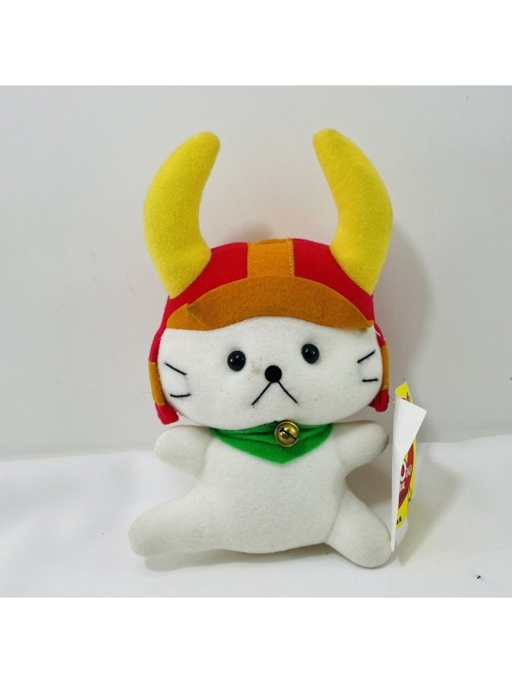 Japanese Hikonyan Hikone Castle Mascot Cat God Plush Toy Souvenir Fortune Lucky